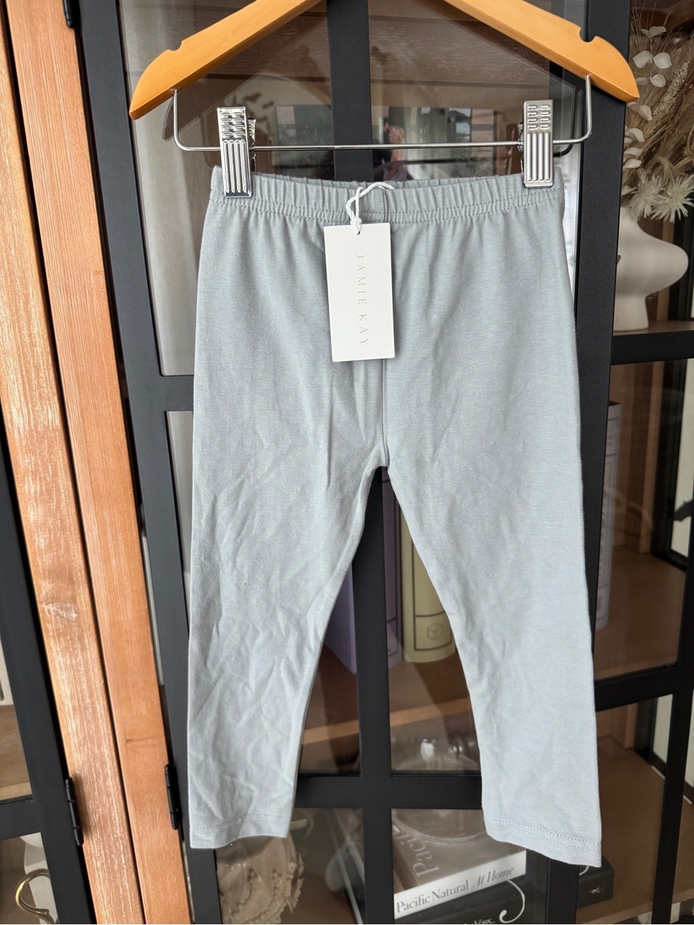 NWT Jamie Kay leggings organic cotton pants unisex toddler boy girl stretchy